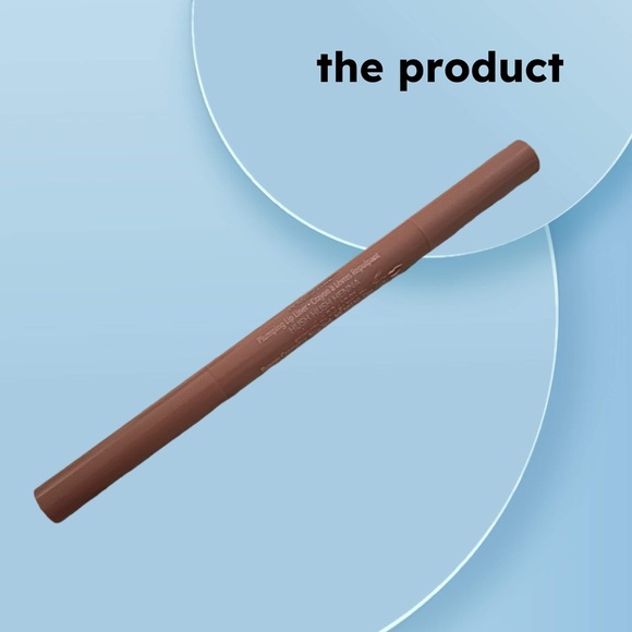 🆕*NWOB* BUXOM | FULL | Power Line™ Plumping Lip Liner - Hush Hush Henna - Picture 3 of 10